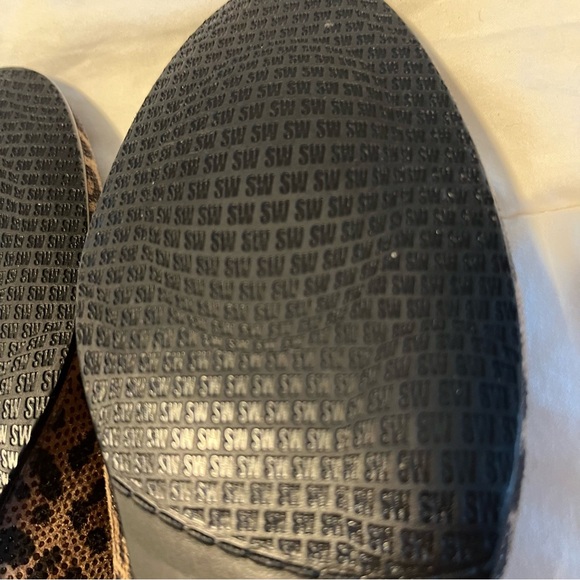 Stuart Weitzman Leopard Print Loafers - Picture 9 of 10